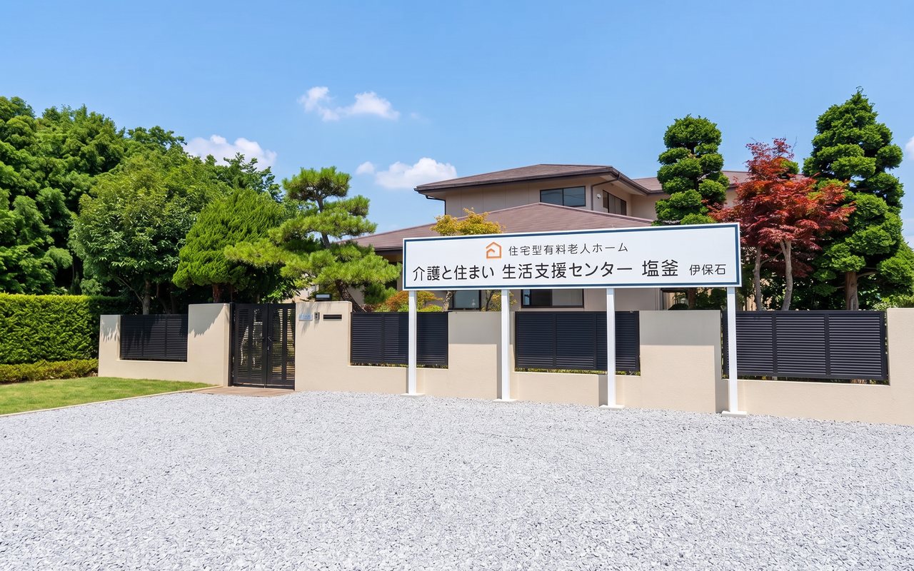 介護と住まい生活支援センター 塩釜の外観
