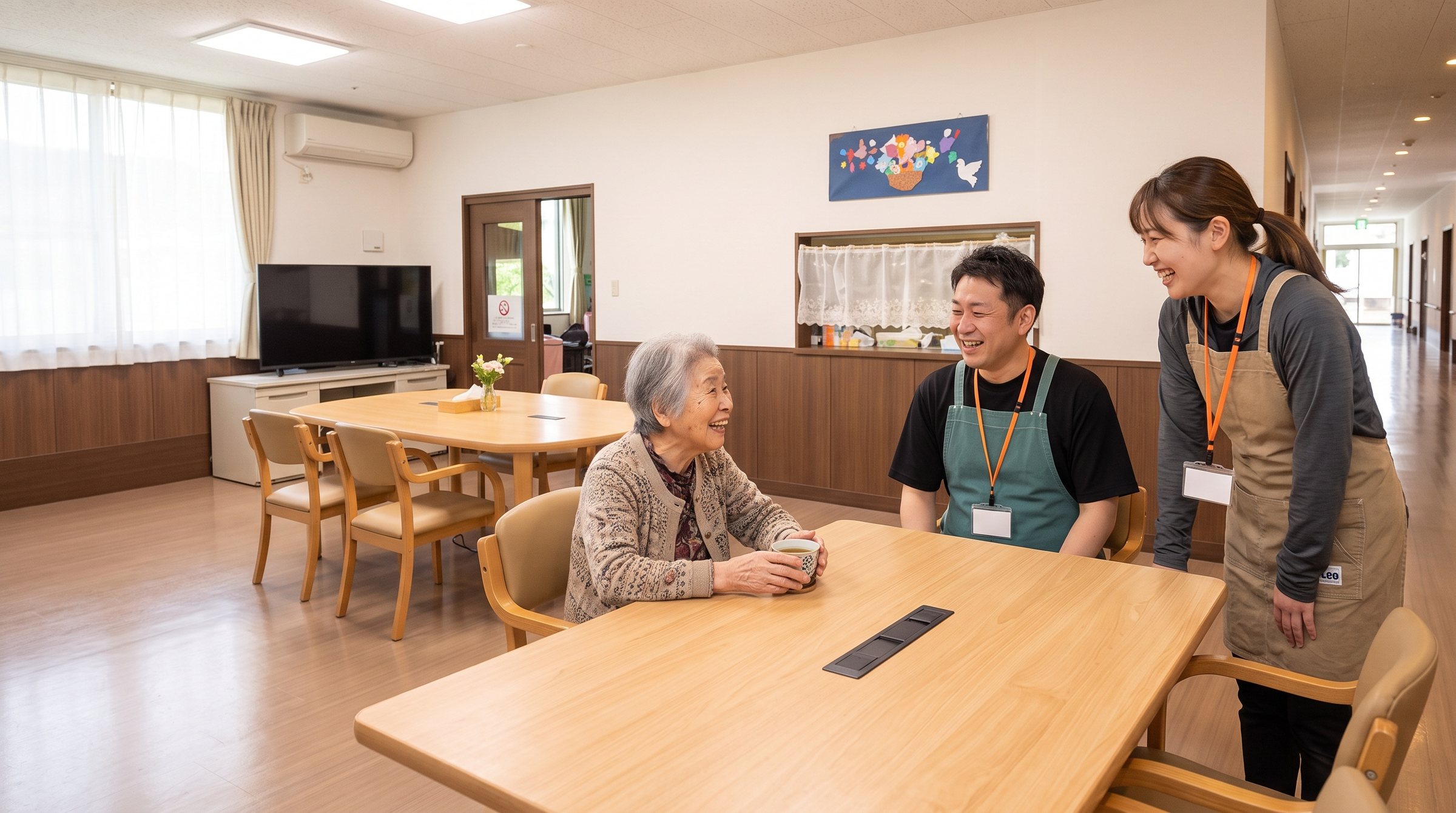 八戸｜食堂での語らい